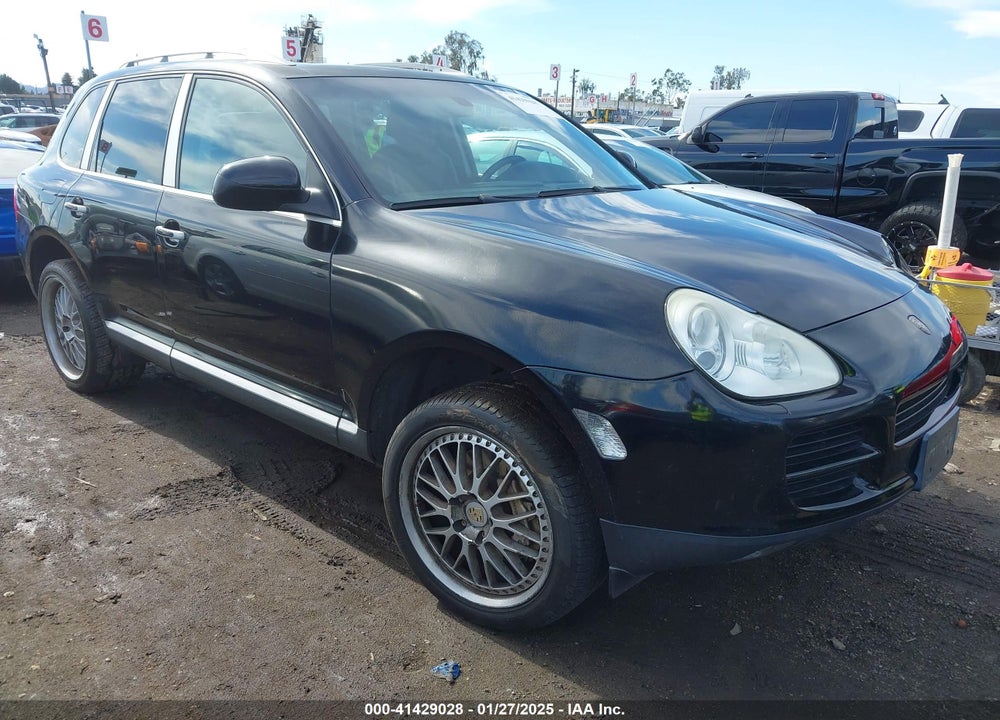 2004 PORSCHE CAYENNE S VIN: WP1AB29P04LA64343