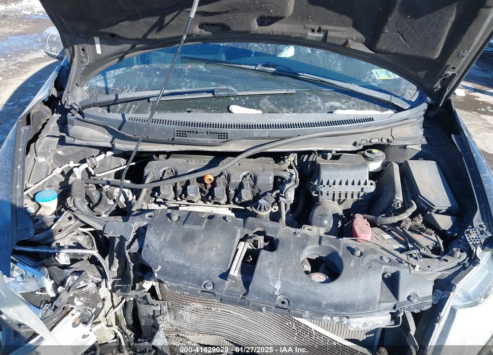 2013 HONDA CIVIC VIN: 19XFB2F51DE216939