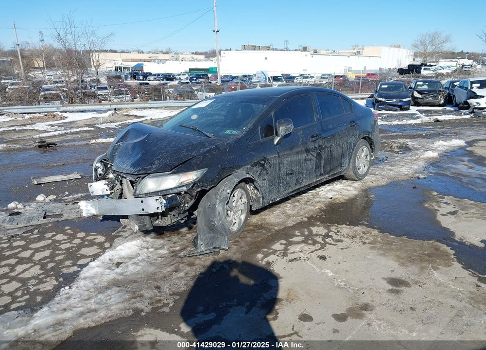 2013 HONDA CIVIC VIN: 19XFB2F51DE216939