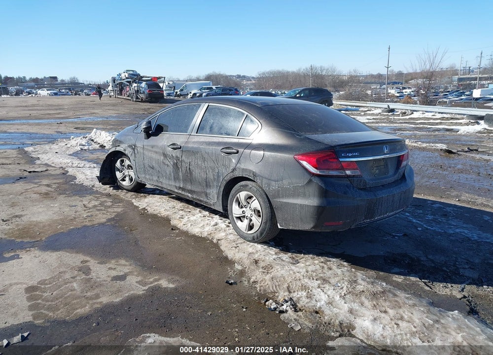 2013 HONDA CIVIC VIN: 19XFB2F51DE216939
