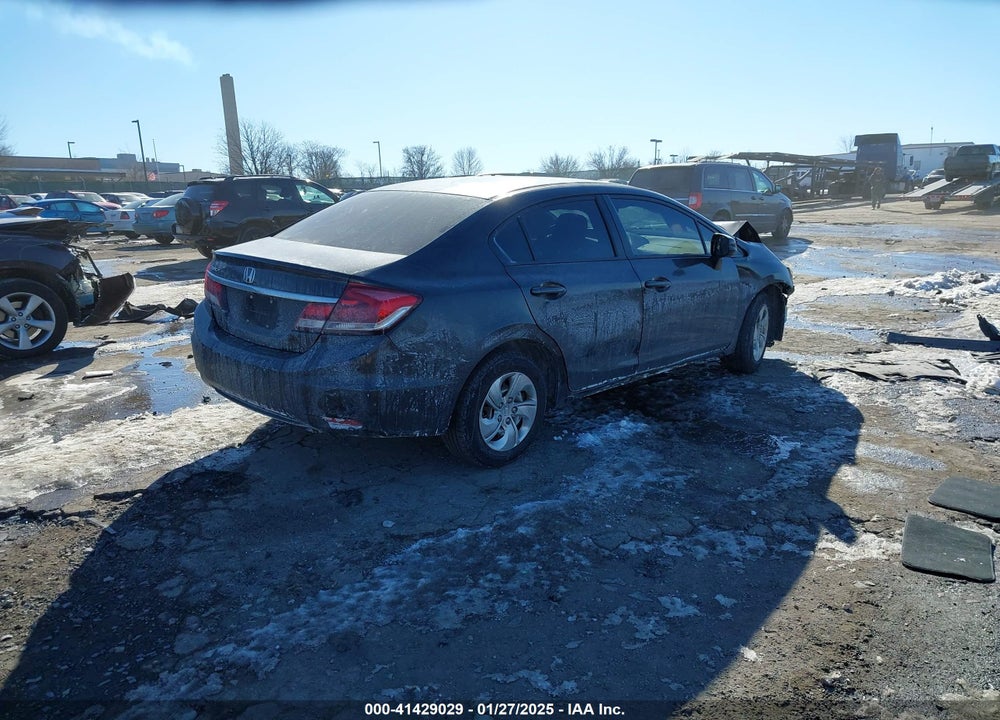 2013 HONDA CIVIC VIN: 19XFB2F51DE216939
