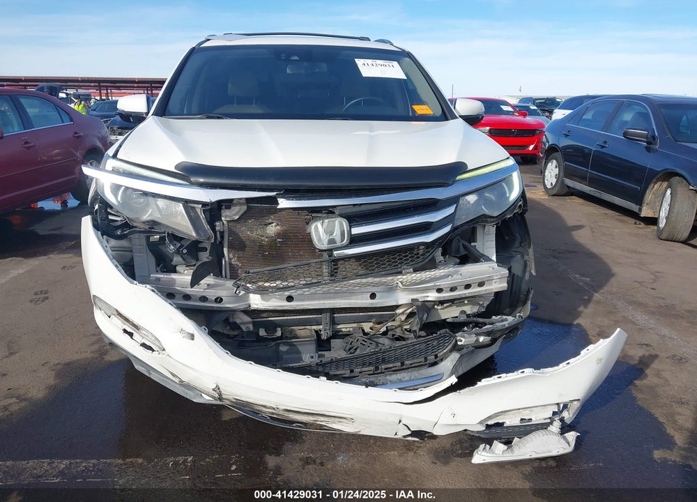 2017 HONDA PILOT VIN: 5FNYF6H02HB082481