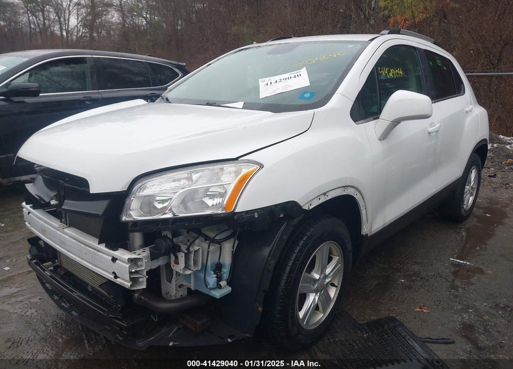 2016 CHEVROLET TRAX LT VIN: KL7CJPSB2GB626243