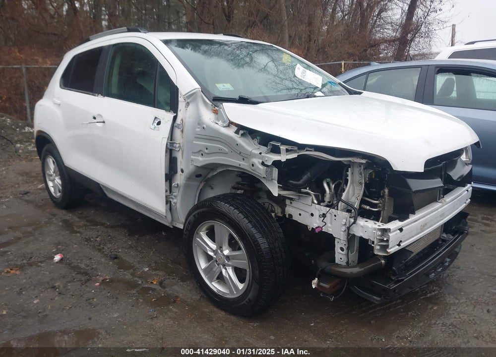 2016 CHEVROLET TRAX LT VIN: KL7CJPSB2GB626243