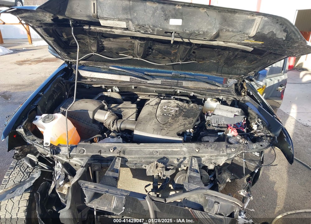 2020 TOYOTA TACOMA VIN: 3TMCZ5AN9LM307307