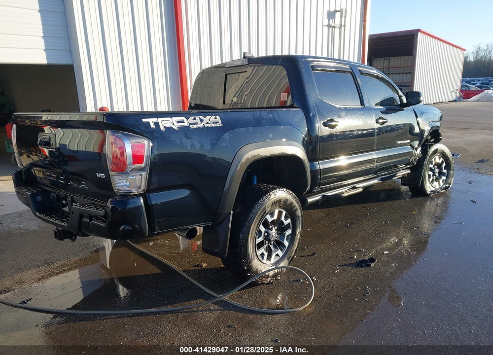 2020 TOYOTA TACOMA VIN: 3TMCZ5AN9LM307307