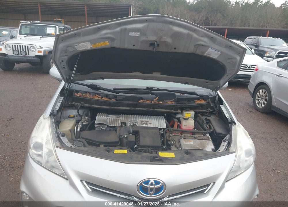 2012 TOYOTA PRIUS V TWO VIN: JTDZN3EU2C3092656