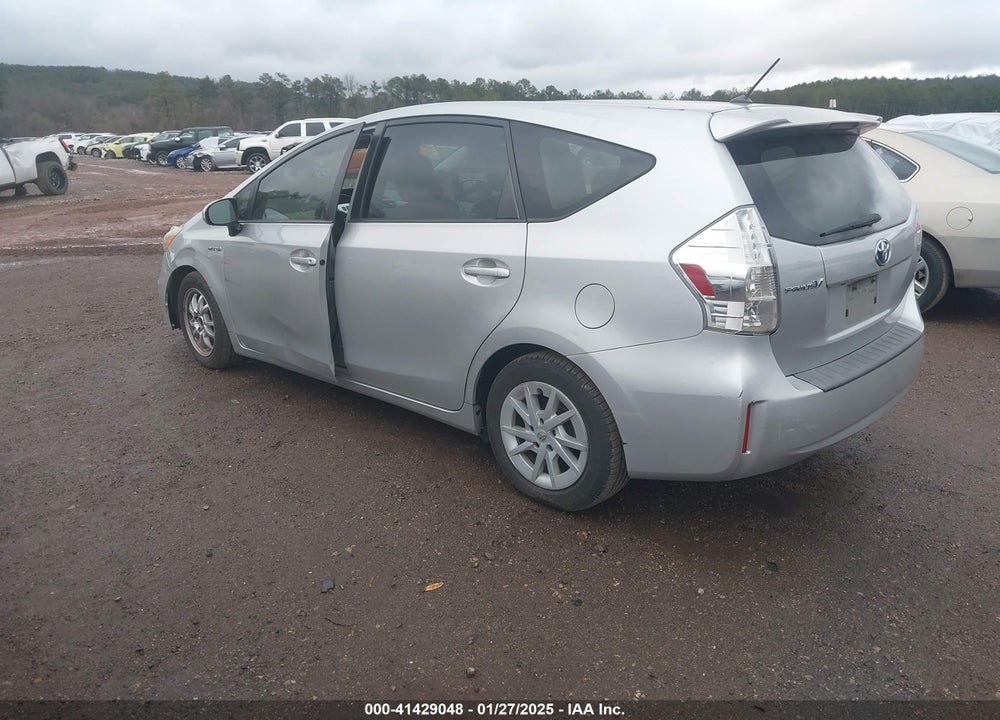 2012 TOYOTA PRIUS V TWO VIN: JTDZN3EU2C3092656