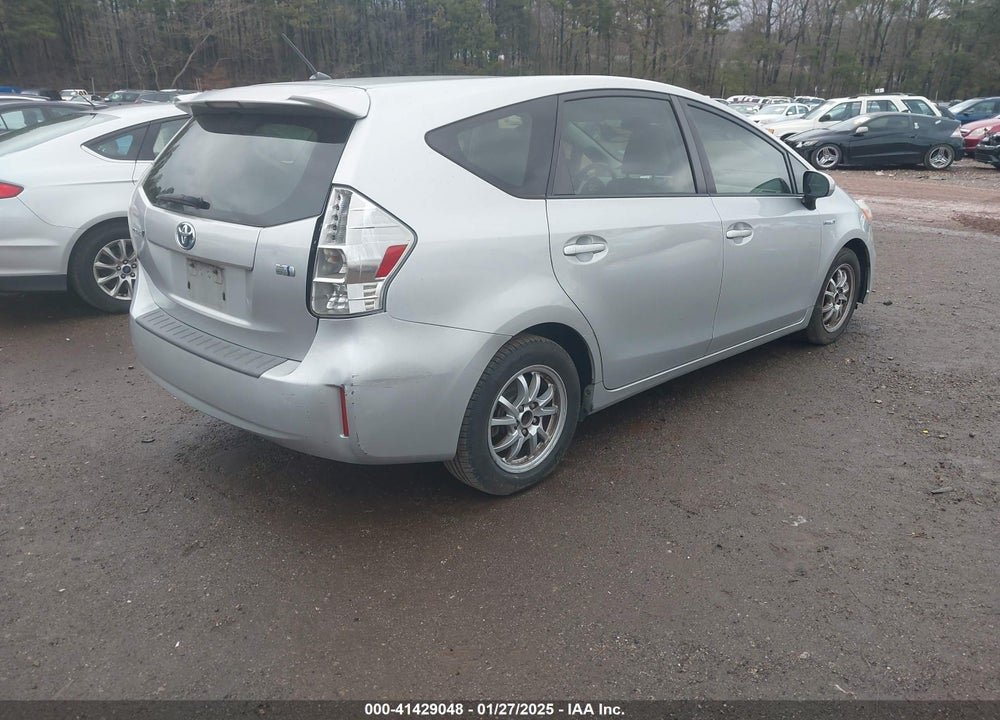 2012 TOYOTA PRIUS V TWO VIN: JTDZN3EU2C3092656
