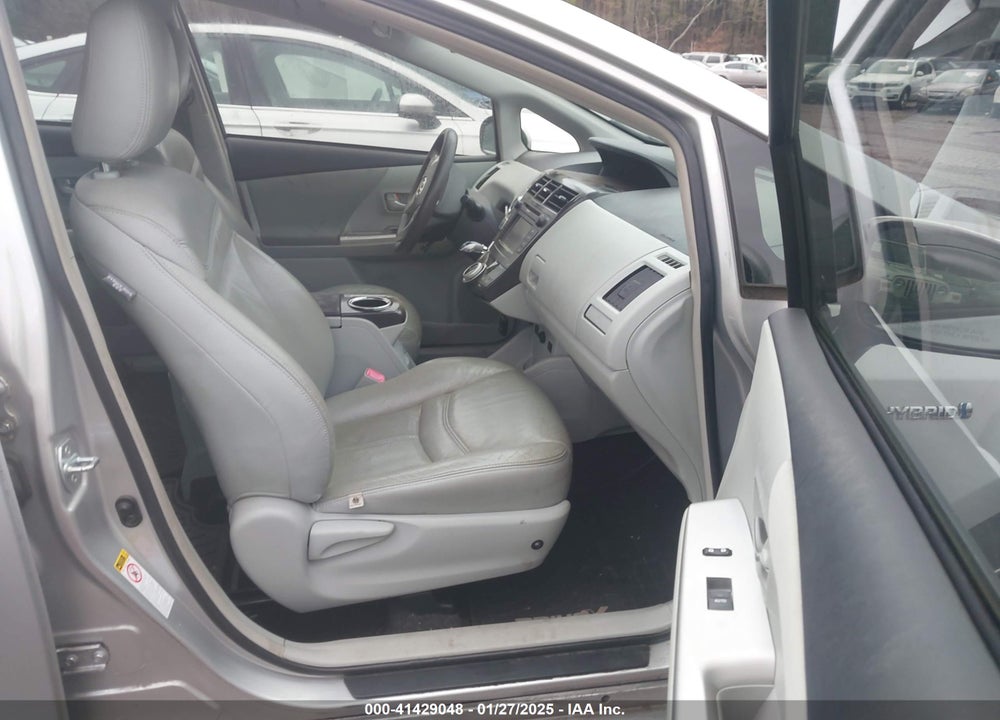 2012 TOYOTA PRIUS V TWO VIN: JTDZN3EU2C3092656