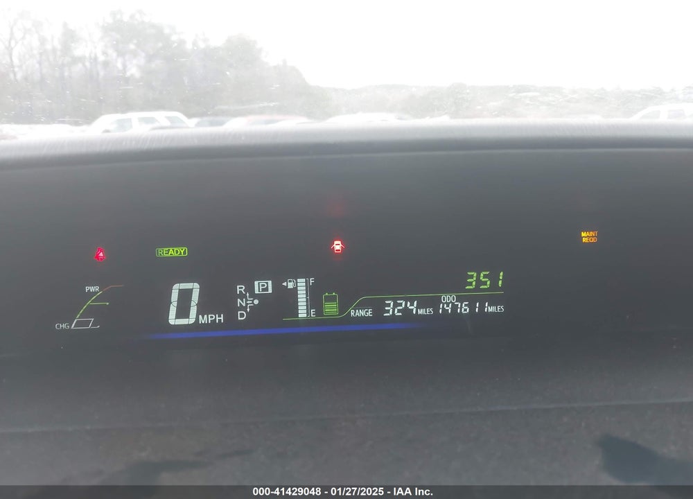 2012 TOYOTA PRIUS V TWO VIN: JTDZN3EU2C3092656