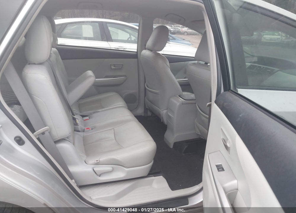 2012 TOYOTA PRIUS V TWO VIN: JTDZN3EU2C3092656