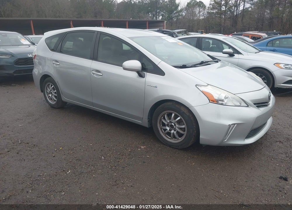 2012 TOYOTA PRIUS V TWO VIN: JTDZN3EU2C3092656