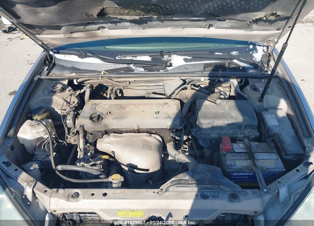 2004 TOYOTA CAMRY LE VIN: 4T1BE32K14U866925