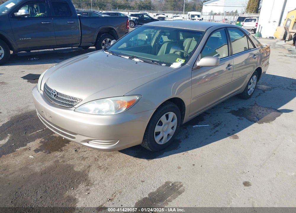 2004 TOYOTA CAMRY LE VIN: 4T1BE32K14U866925