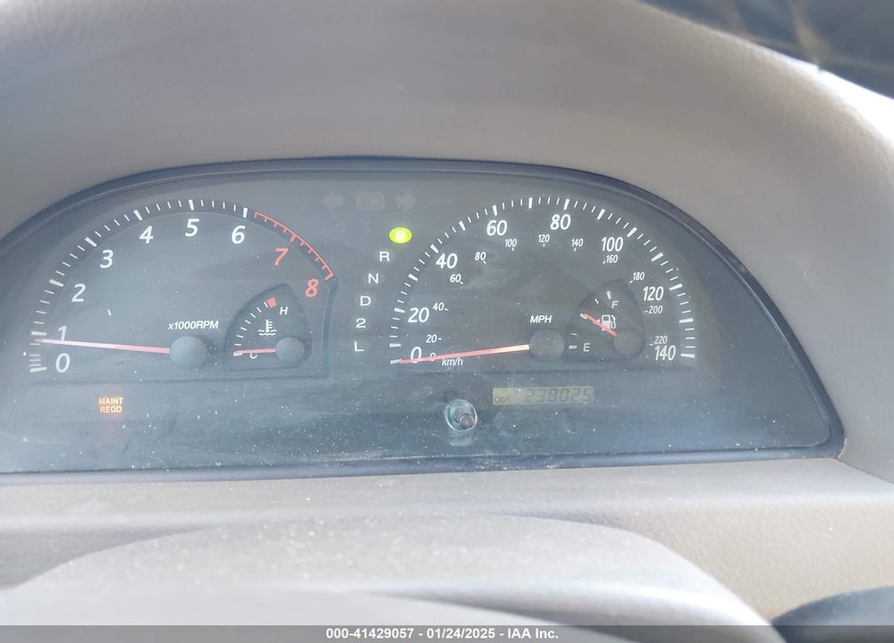 2004 TOYOTA CAMRY LE VIN: 4T1BE32K14U866925