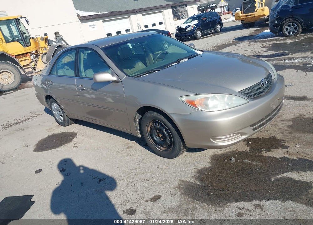 2004 TOYOTA CAMRY LE VIN: 4T1BE32K14U866925