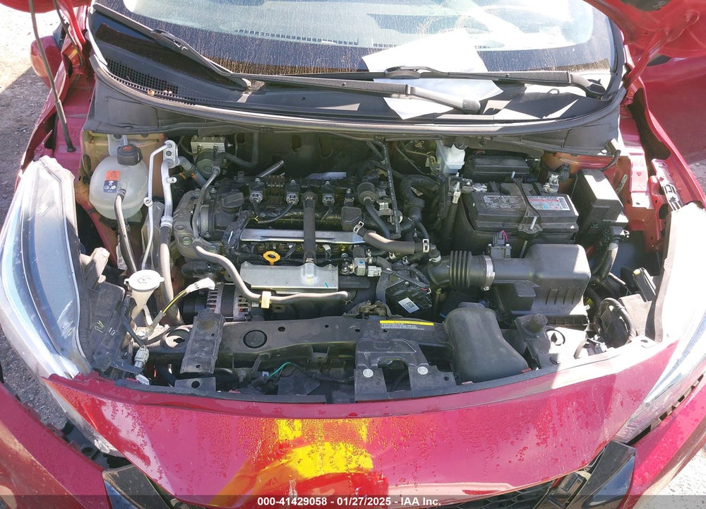 2020 NISSAN VERSA SV XTRONIC CVT VIN: 3N1CN8EV2LL900474