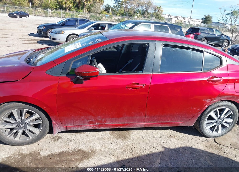 2020 NISSAN VERSA SV XTRONIC CVT VIN: 3N1CN8EV2LL900474