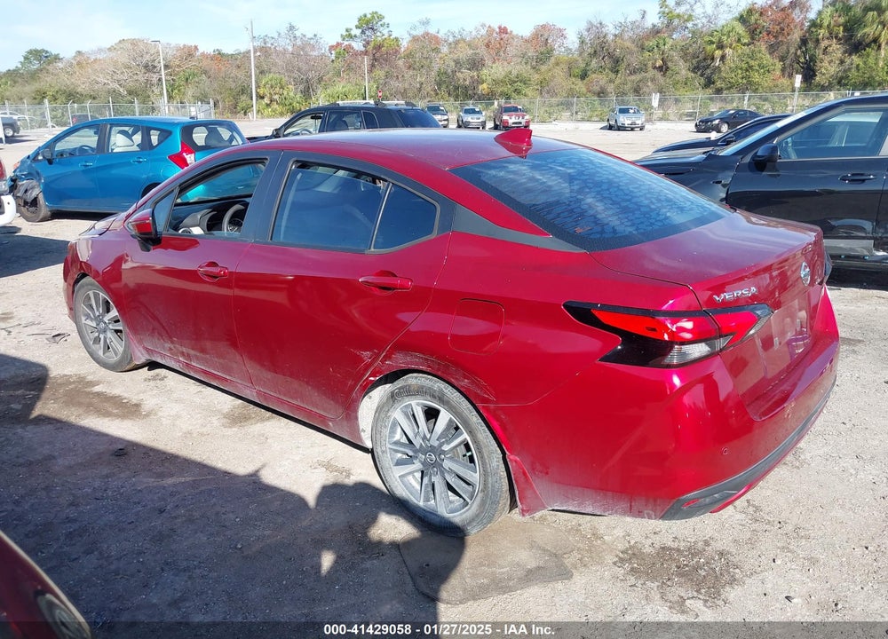 2020 NISSAN VERSA SV XTRONIC CVT VIN: 3N1CN8EV2LL900474