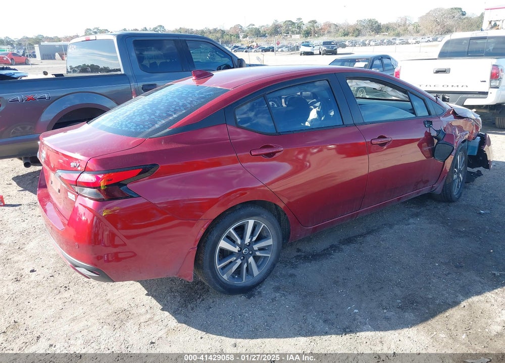 2020 NISSAN VERSA SV XTRONIC CVT VIN: 3N1CN8EV2LL900474