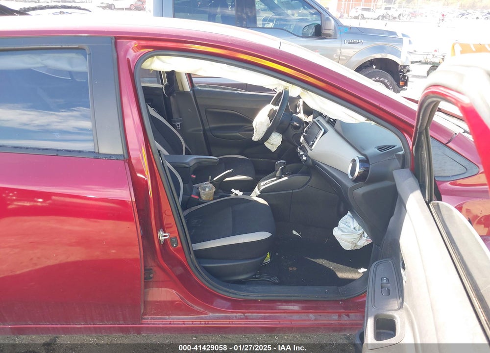 2020 NISSAN VERSA SV XTRONIC CVT VIN: 3N1CN8EV2LL900474