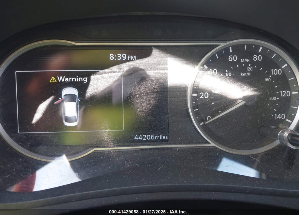 2020 NISSAN VERSA SV XTRONIC CVT VIN: 3N1CN8EV2LL900474