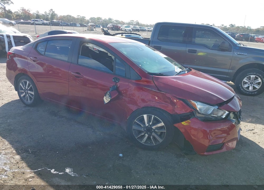 2020 NISSAN VERSA SV XTRONIC CVT VIN: 3N1CN8EV2LL900474