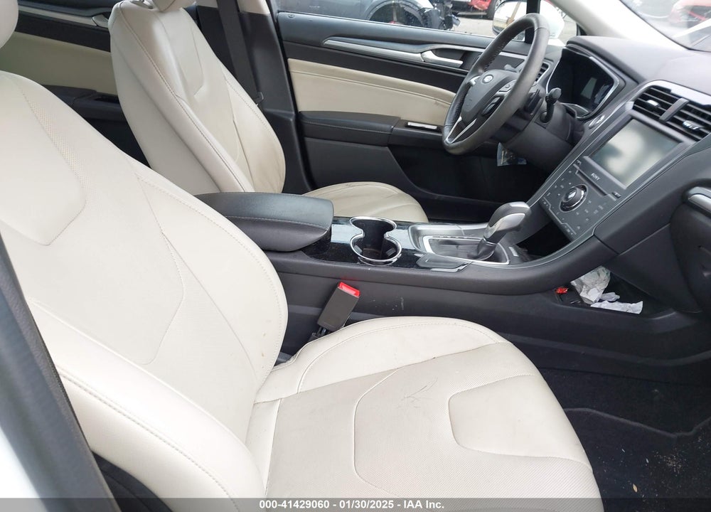2014 FORD FUSION TITANIUM VIN: 3FA6P0K95ER306545