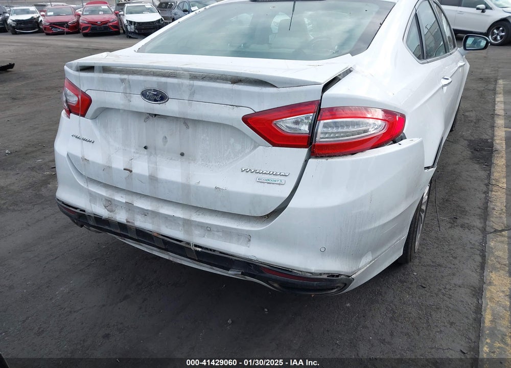 2014 FORD FUSION TITANIUM VIN: 3FA6P0K95ER306545
