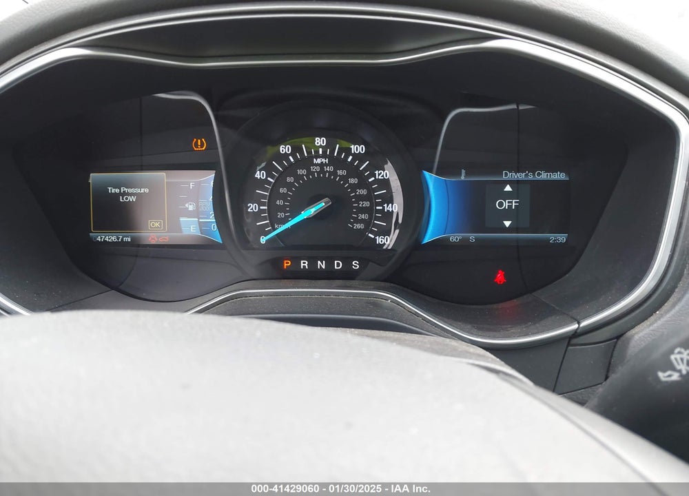 2014 FORD FUSION TITANIUM VIN: 3FA6P0K95ER306545
