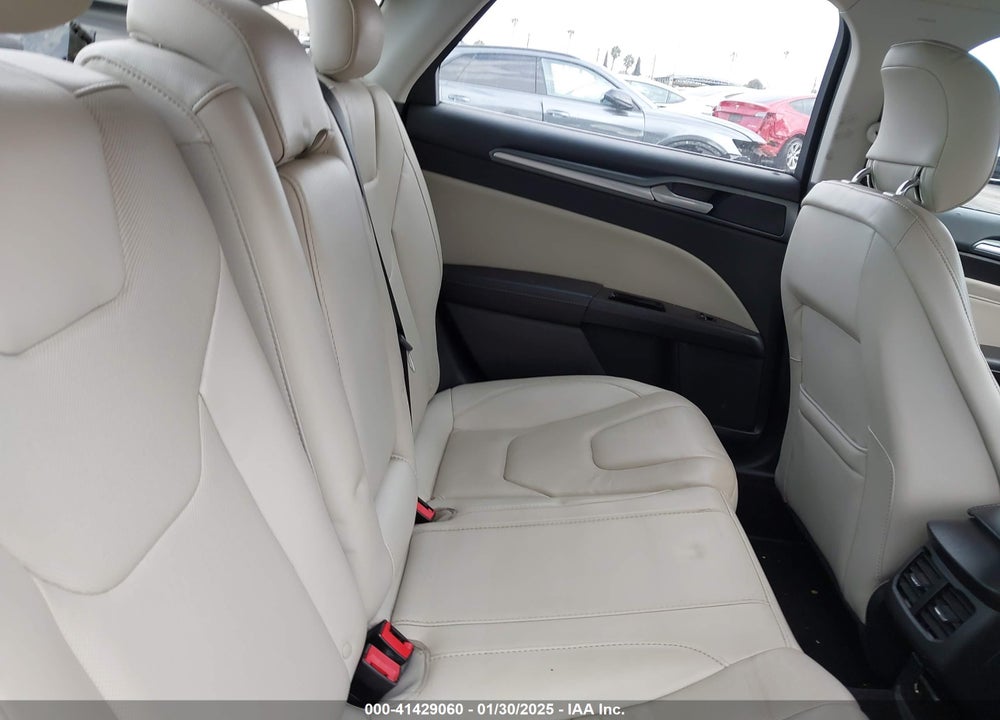 2014 FORD FUSION TITANIUM VIN: 3FA6P0K95ER306545