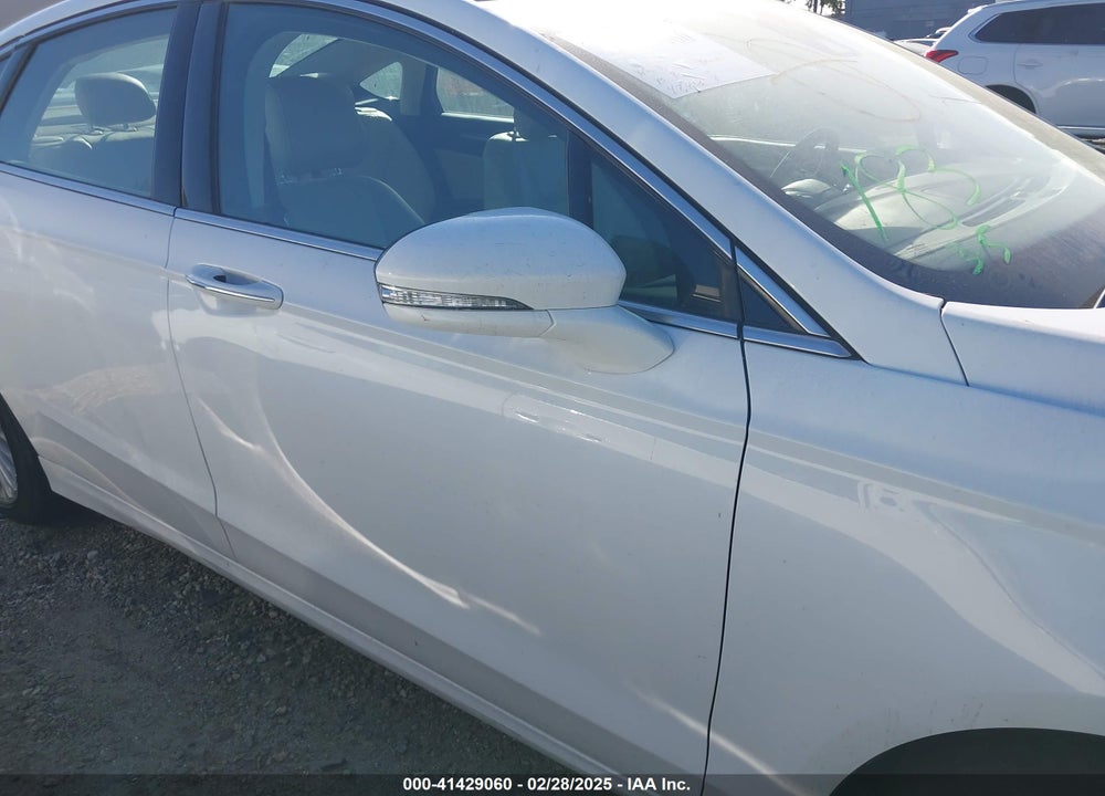 2014 FORD FUSION TITANIUM VIN: 3FA6P0K95ER306545
