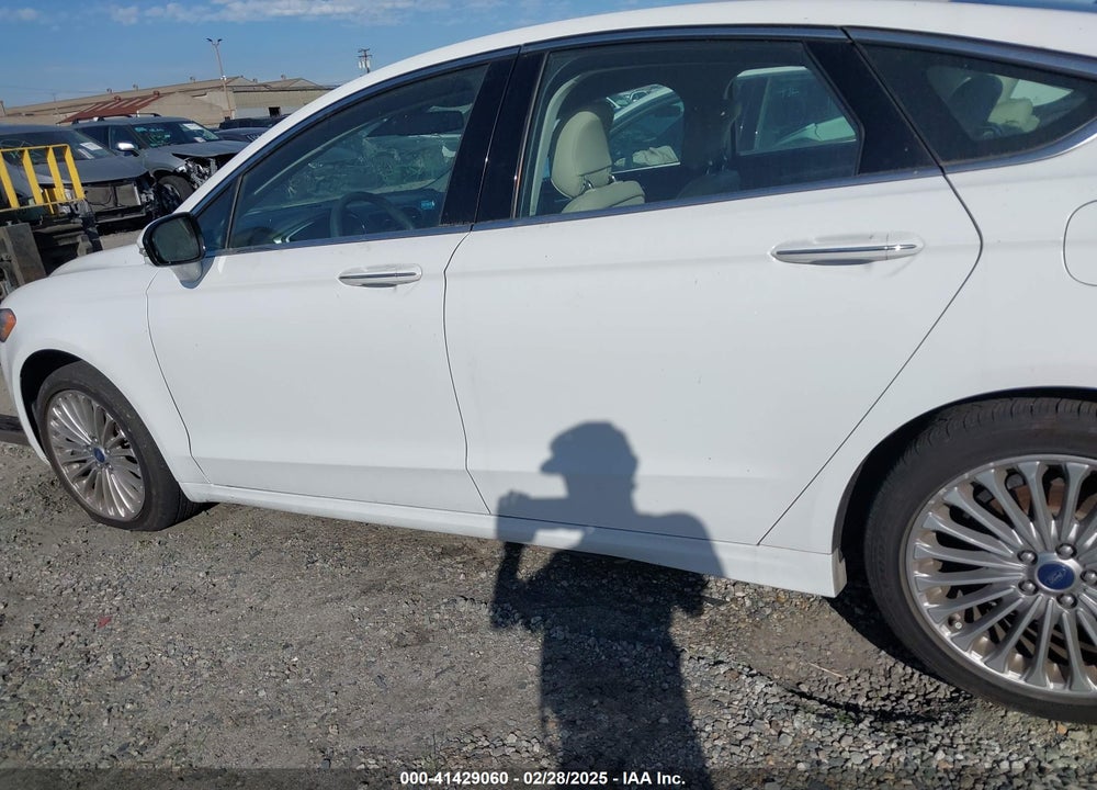 2014 FORD FUSION TITANIUM VIN: 3FA6P0K95ER306545