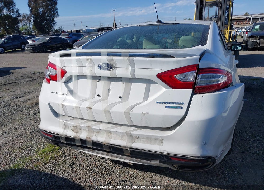 2014 FORD FUSION TITANIUM VIN: 3FA6P0K95ER306545