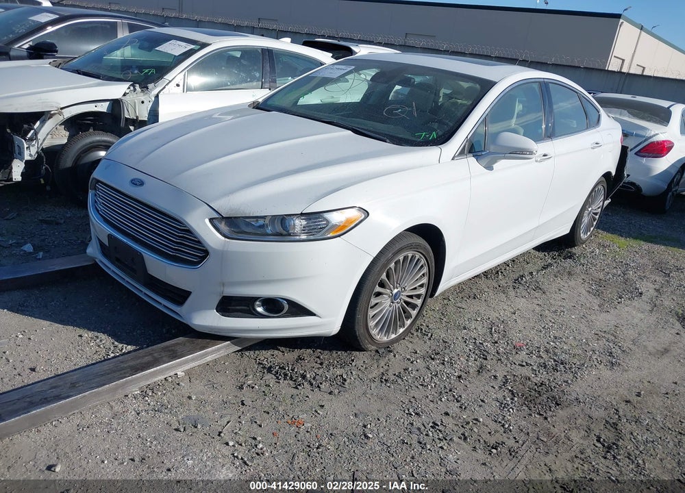 2014 FORD FUSION TITANIUM VIN: 3FA6P0K95ER306545