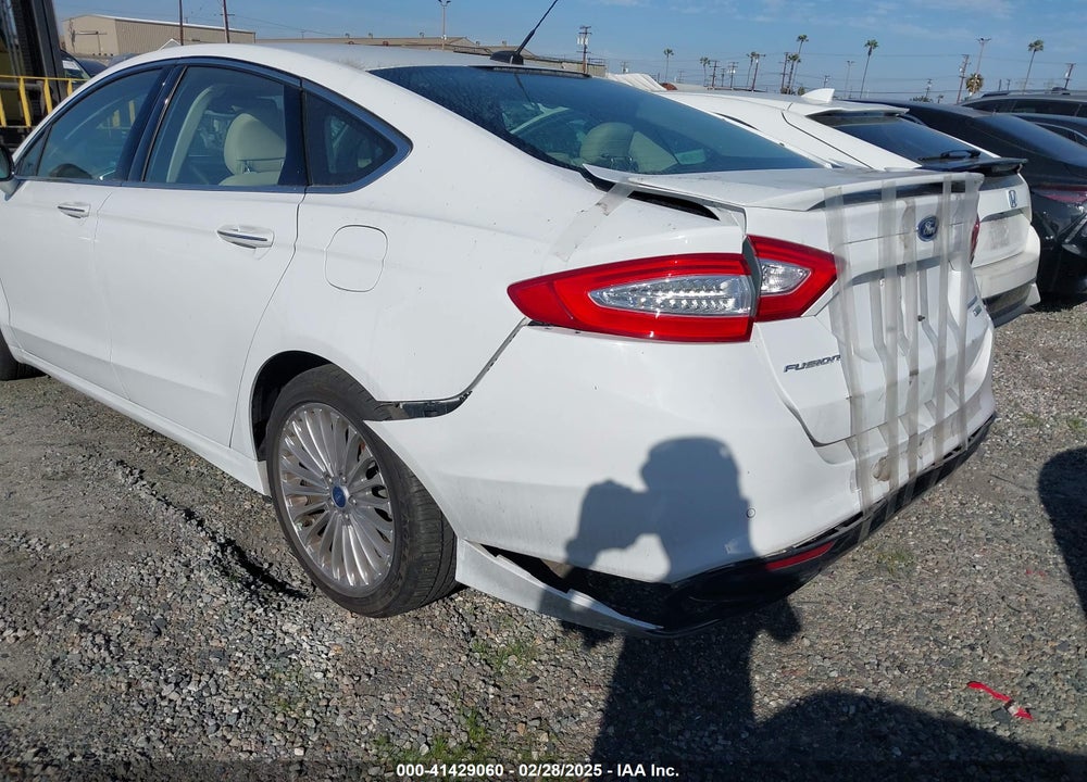 2014 FORD FUSION TITANIUM VIN: 3FA6P0K95ER306545