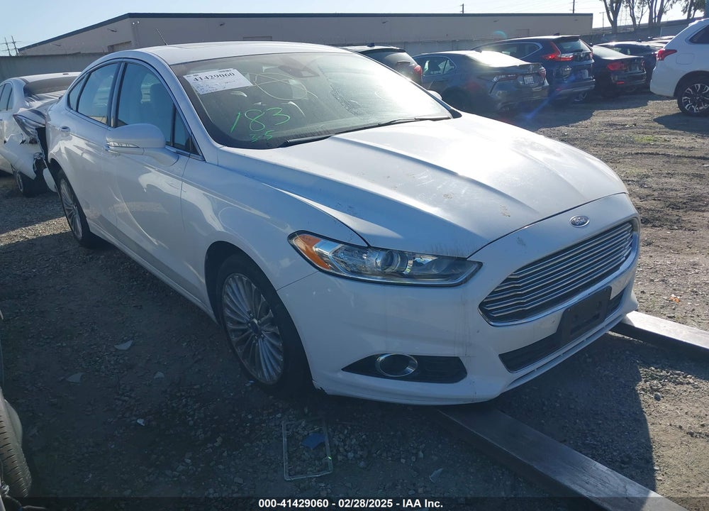 2014 FORD FUSION TITANIUM VIN: 3FA6P0K95ER306545