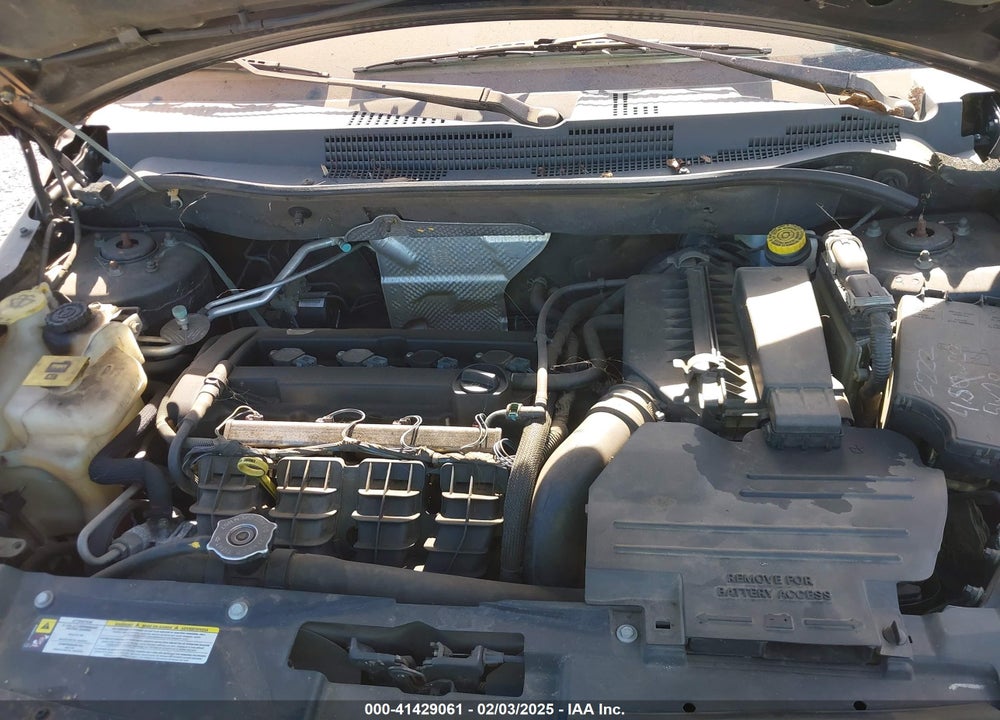 2010 DODGE CALIBER VIN: 1B3CB4HA7AD664996