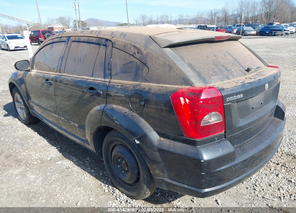 2010 DODGE CALIBER VIN: 1B3CB4HA7AD664996
