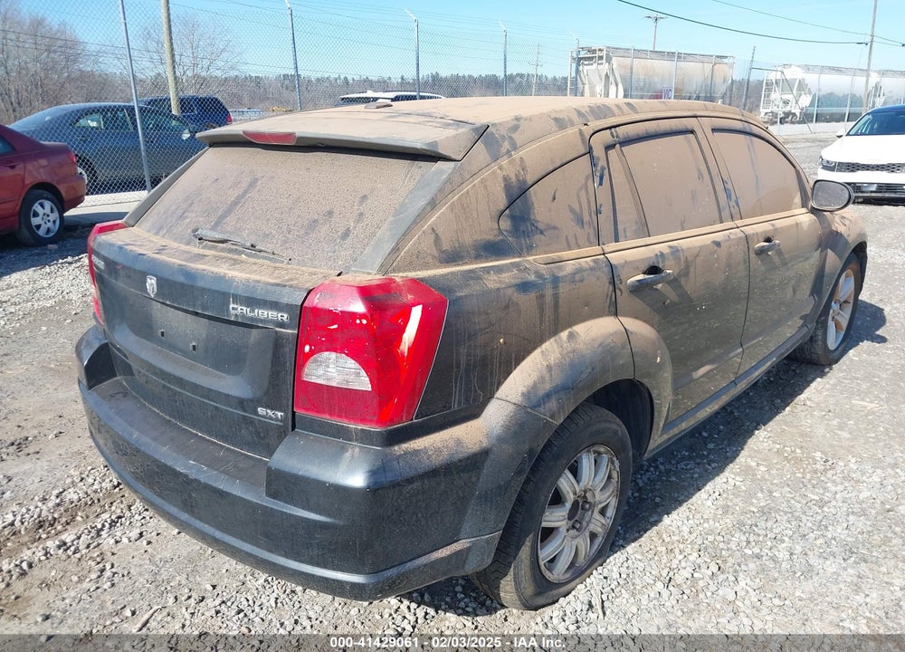 2010 DODGE CALIBER VIN: 1B3CB4HA7AD664996