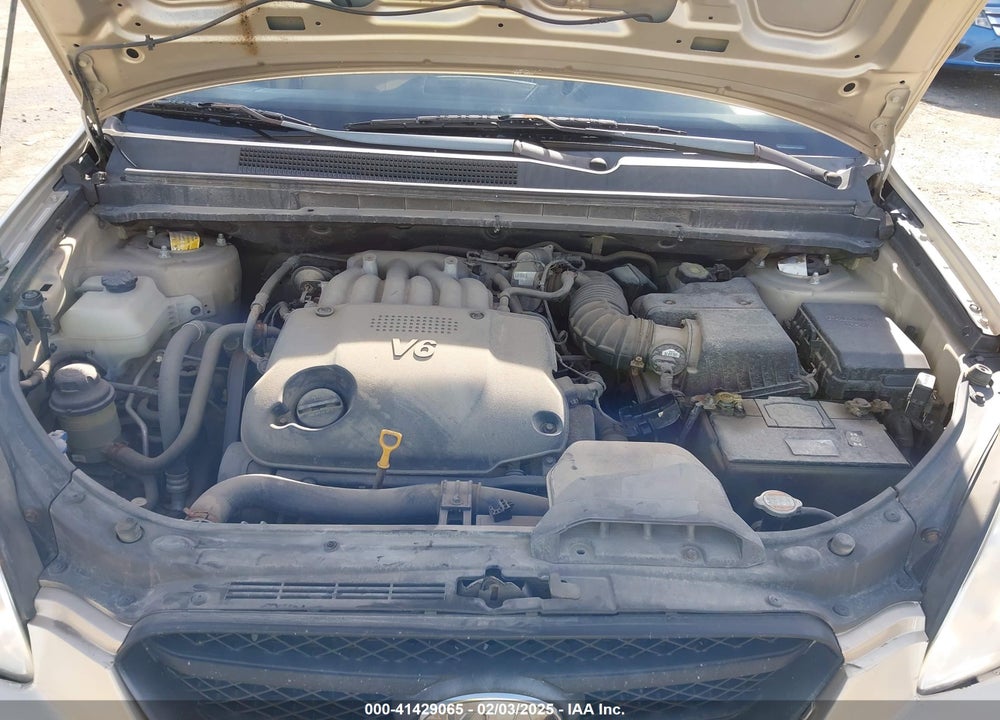 2008 KIA RONDO VIN: KNAFG526987175321