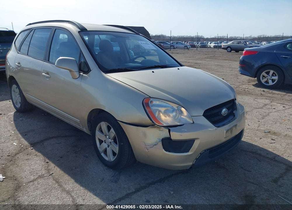 2008 KIA RONDO VIN: KNAFG526987175321