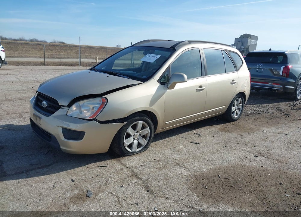 2008 KIA RONDO VIN: KNAFG526987175321