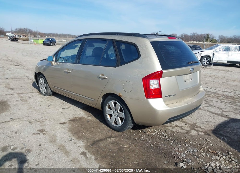 2008 KIA RONDO VIN: KNAFG526987175321