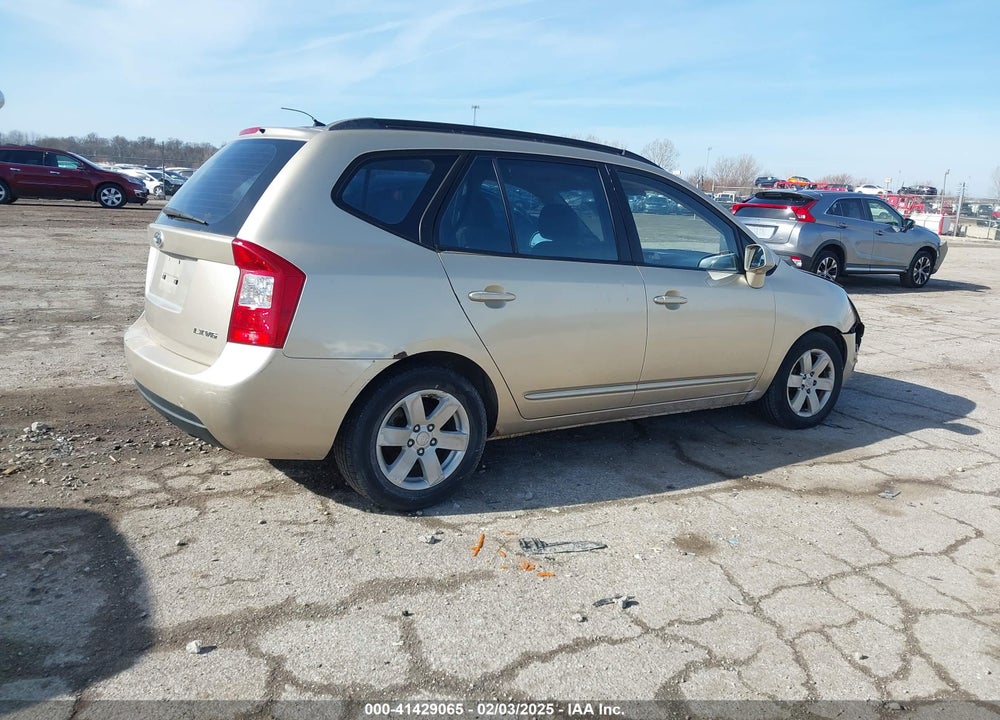 2008 KIA RONDO VIN: KNAFG526987175321