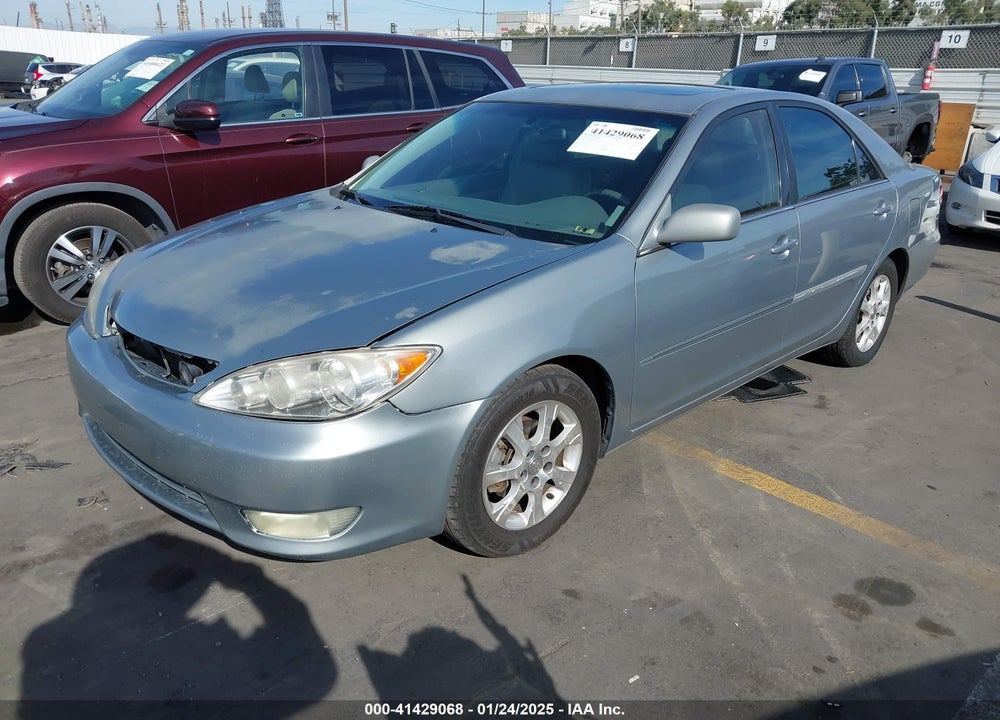 2005 TOYOTA CAMRY XLE VIN: 4T1BE32K15U532847