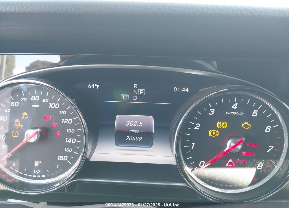 2017 MERCEDES-BENZ E VIN: WDDZF4JBXHA072039