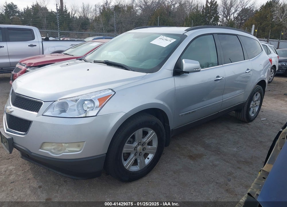 2009 CHEVROLET TRAVERSE LT VIN: 1GNER23D59S156176