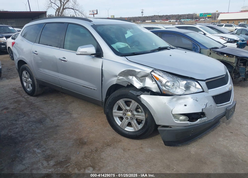 2009 CHEVROLET TRAVERSE LT VIN: 1GNER23D59S156176